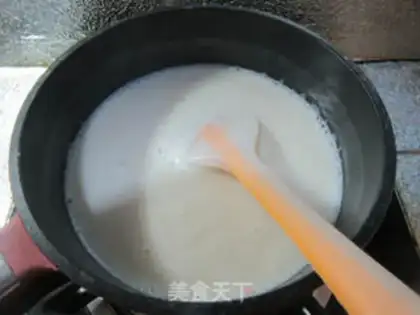 Make Bean jelly step 3