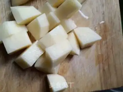 Make Pepper salt potatoes step 1