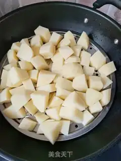 Make Pepper salt potatoes step 2