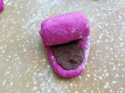 Make Flamingo soy toast step 9