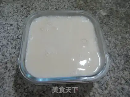 Make Bean jelly step 5