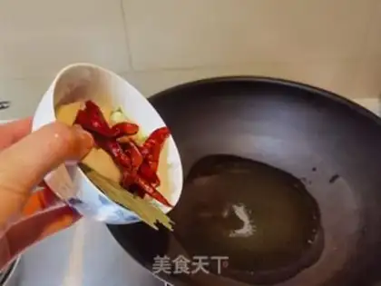 Make Spicy lobster step 4