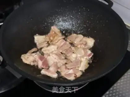 Make Five flowers for meat step 0