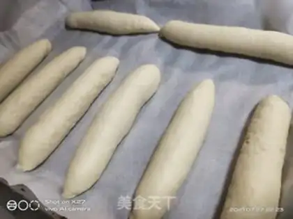 Make Cream and bread step 7