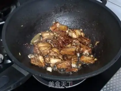 Make Five flowers for meat step 2