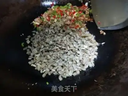 Make White Bean Horn step 3