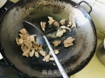 Make Blue-cracked meat step 2