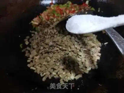 Make White Bean Horn step 4
