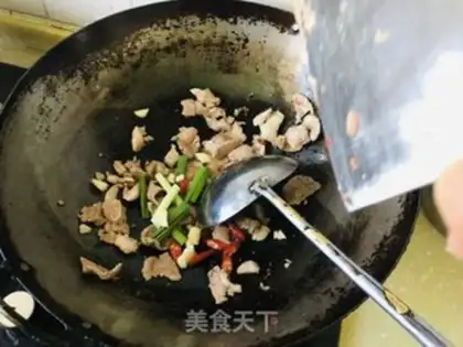 Make Blue-cracked meat step 3