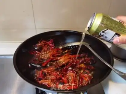 Make Spicy lobster step 9