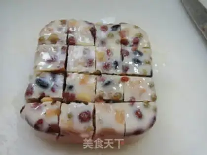 Make Bean jelly step 7