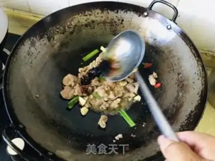 Make Blue-cracked meat step 4