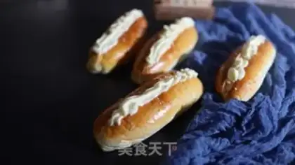 Make Cream and bread step 11