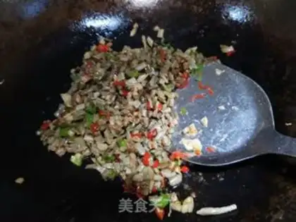 Make White Bean Horn step 5