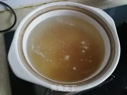 Make Chicken soup, rice porridge step 2