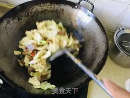 Make Blue-cracked meat step 5