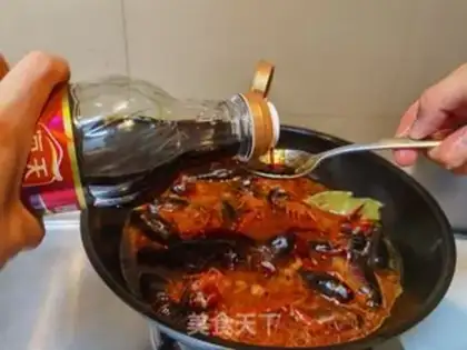 Make Spicy lobster step 11