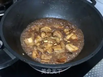 Make Five flowers for meat step 3