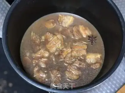 Make Five flowers for meat step 4