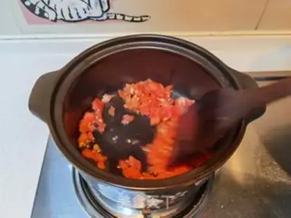 Make Tomato stew step 12