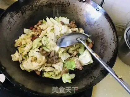 Make Blue-cracked meat step 7