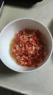 Make Air-cooked eggplant step 2