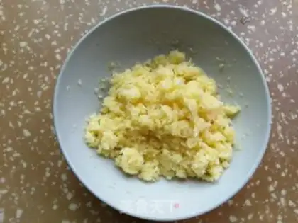 Make Flamingo coconut bread step 4