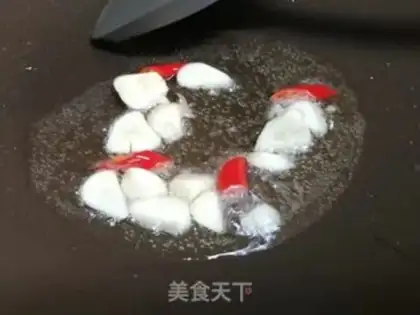 Make Clear the cabbage step 2