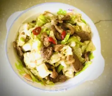 Make Blue-cracked meat step 9