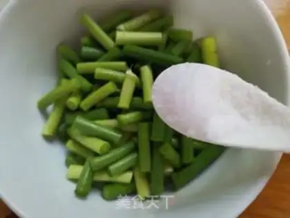 Make Garlic meat step 0