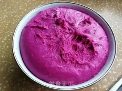 Make Flamingo coconut bread step 6