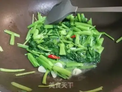 Make Clear the cabbage step 3