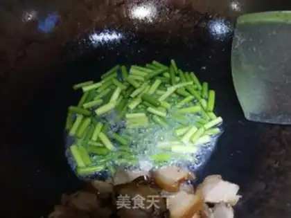 Make Garlic meat step 2