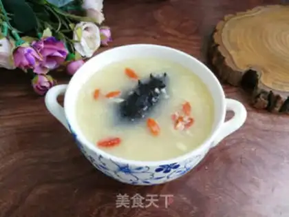 Make Chicken soup, rice porridge step 6