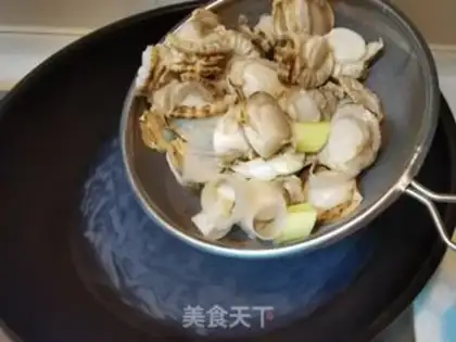 Make Blame the scallop step 4