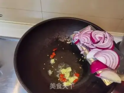 Make Blame the scallop step 5