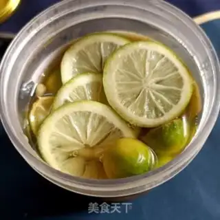 Make An orange can of ice water step 1