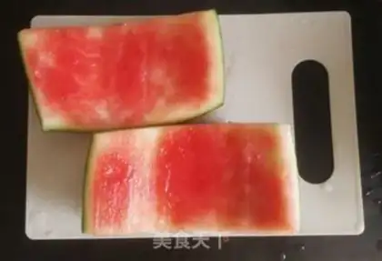 Make A watermelon step 2