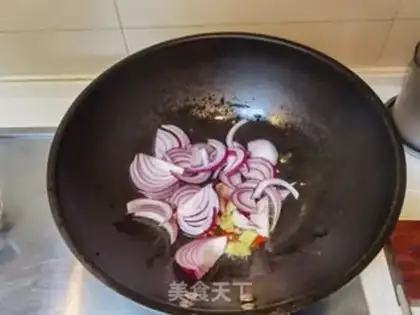 Make Blame the scallop step 6