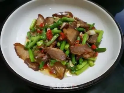 Make Garlic meat step 5