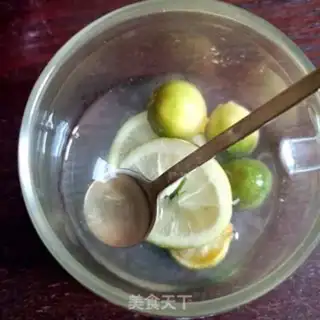 Make An orange can of ice water step 2