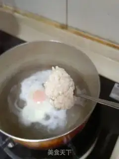 Make Slut egg soup step 2