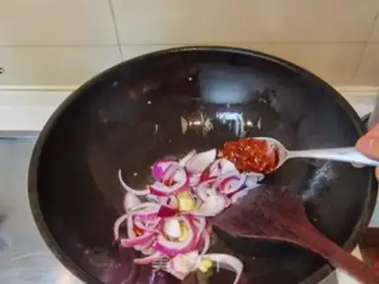 Make Blame the scallop step 7