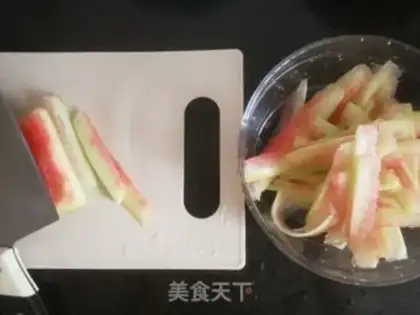 Make A watermelon step 4