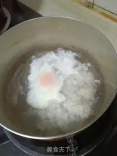 Make Slut egg soup step 3