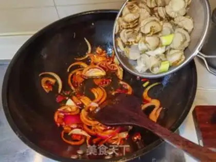 Make Blame the scallop step 8