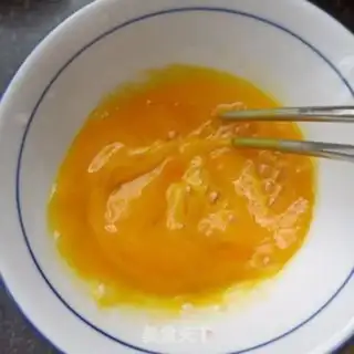 Make Egg-skin green bean sprouts step 5