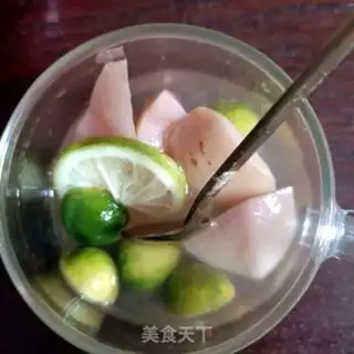 Make An orange can of ice water step 4