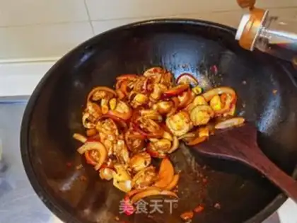 Make Blame the scallop step 9