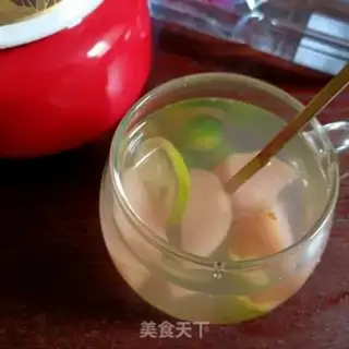 Make An orange can of ice water step 6